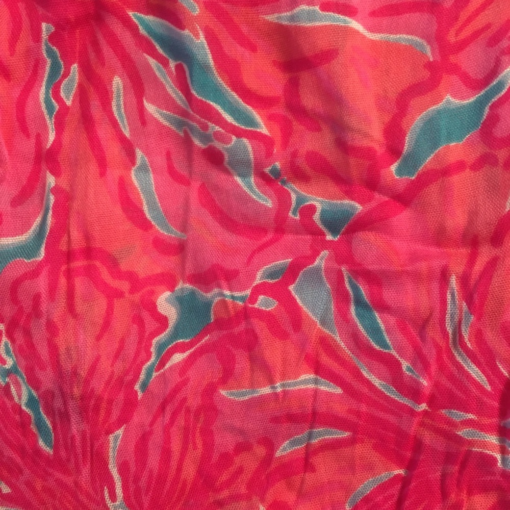 Lilly Pulitzer Riley Infinity Loop scarf - Picture 2 of 3